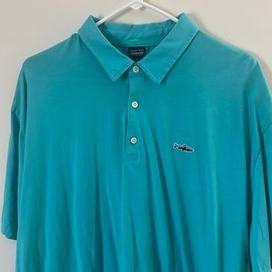 Patagonia organic cotton polo XL